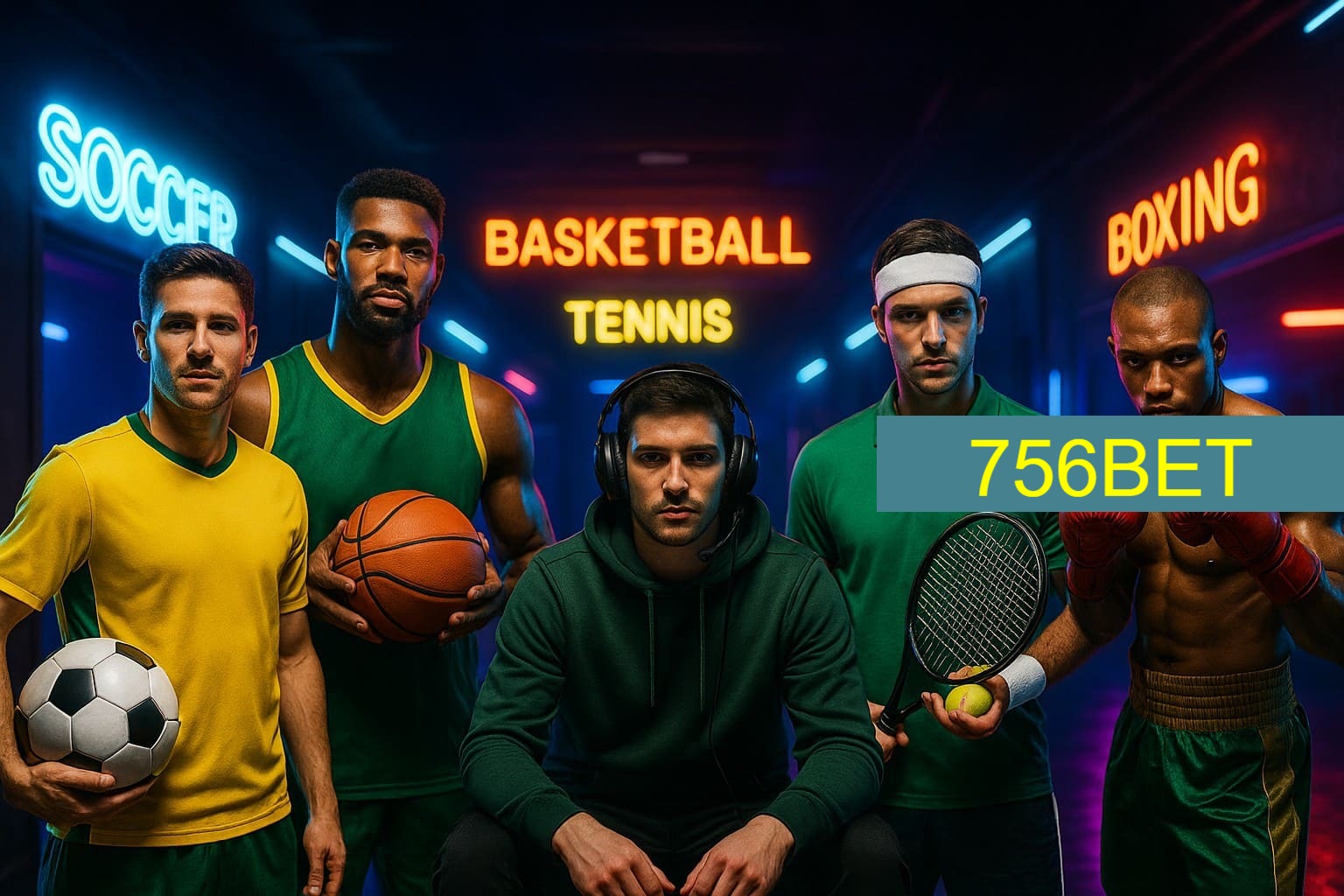 Variedade de Esportes