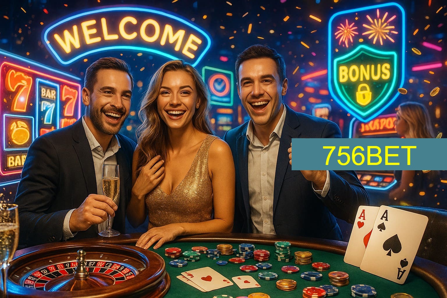 Jogos emocionantes no 756BET