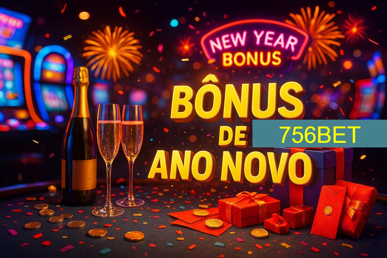 Promoções de Ano Novo no 756BET